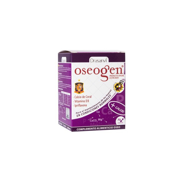 OSEOGEN ALIMENTO OSEO 72 CAP DRASANVI