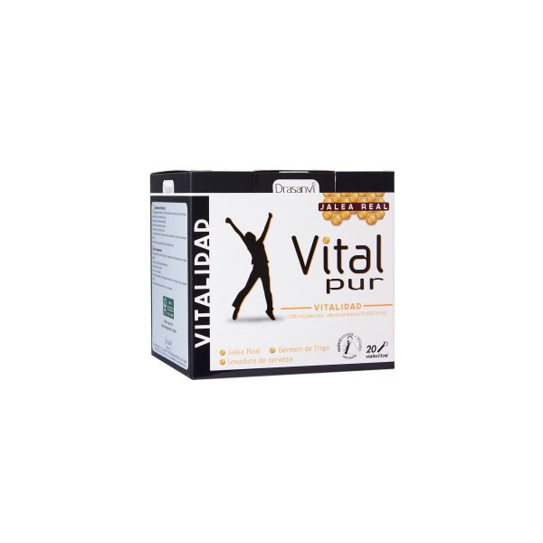 VITALPUR VITALIDAD 20 VIALES DRASANVI