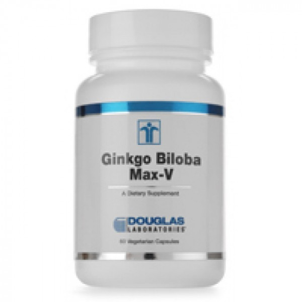 GINKGO BILOBA MAXV 60 CAP DOUGLAS Farmacia Coliseum