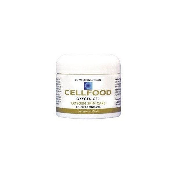 CELL FOOD GEL OXIGENO 50 CC