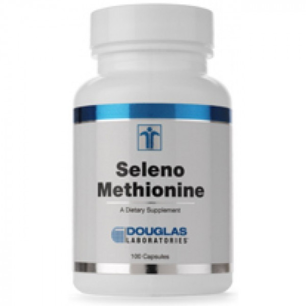 SELENO METIONINA 200 MCG 100 CAP DOUGLAS - Farmacia Coliseum
