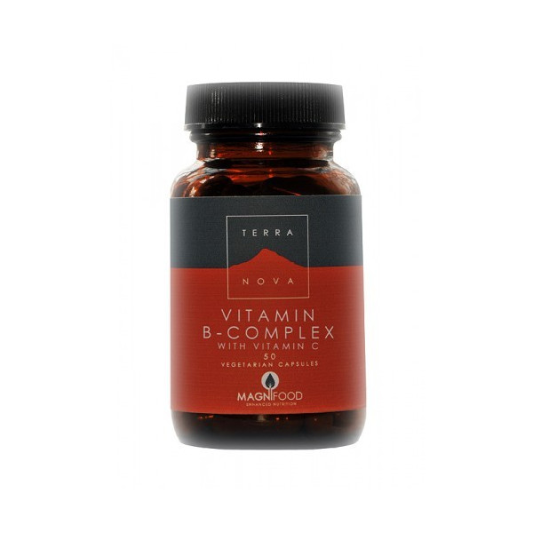 B-COMPLEX CON VIT C 50 CAP. TERRANOVA NUTRINAT