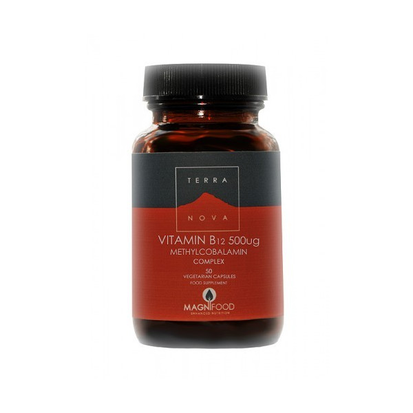 VITAMINA B12 COMPLEX 50 CAP TERRANOVA NUTRINAT