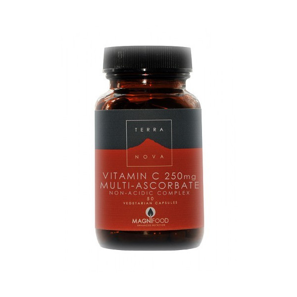 VITAMINA C MULTIASCORBATO 250 MG 100 CAP TERRANOVA NUTRINAT