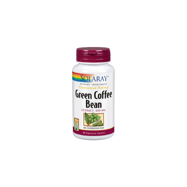 GREEN COFFEE CAFE VERDE 400 MG SOLARAY