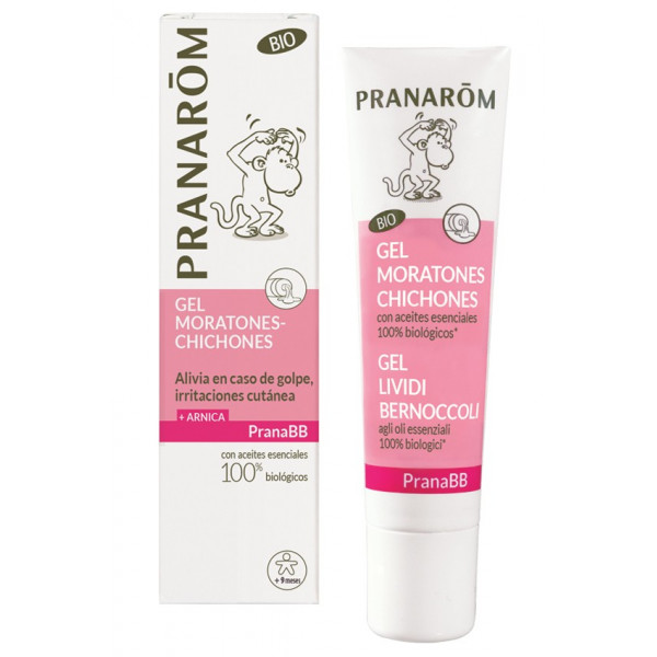 PRANABEBE GEL MORATONES CHICHONES BIO 15 CC PRANAROM