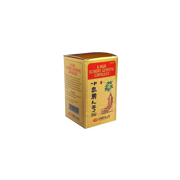 GINSENG IL HWA 100 CAP BLISTER. TONGIL