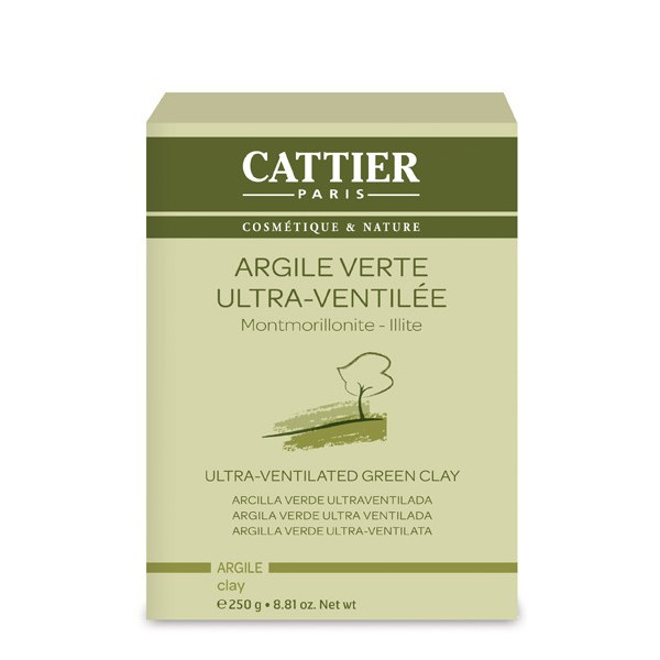 ARCILLA VERDE ULTRAVENTILADA 250 G CATTIER