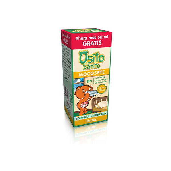 OSITO SANITO MOCOSETE JARABE 200 ML. TONGIL