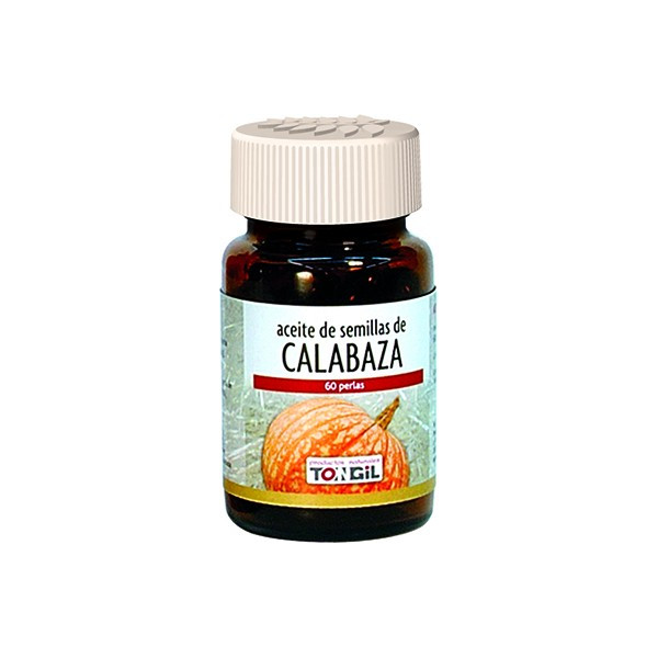 CALABAZA ACEITE DE SEMILLAS 60 PERLAS TONGIL