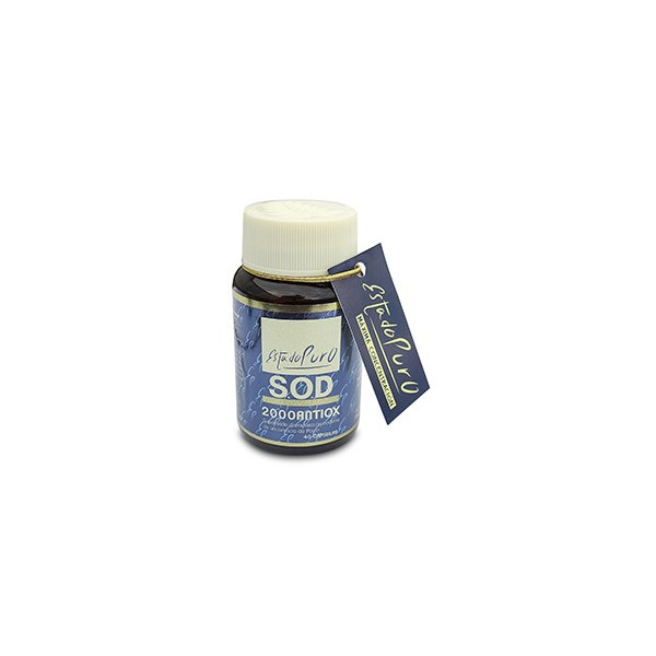 SOD 2000 ANTIOX 400MG 40 CAP ESTADO PURO TONGIL