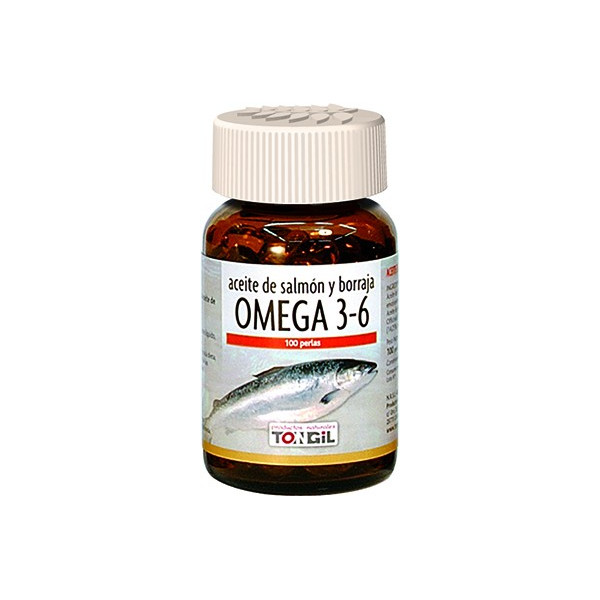 OMEGA 3+6 100 PERLAS TONGIL