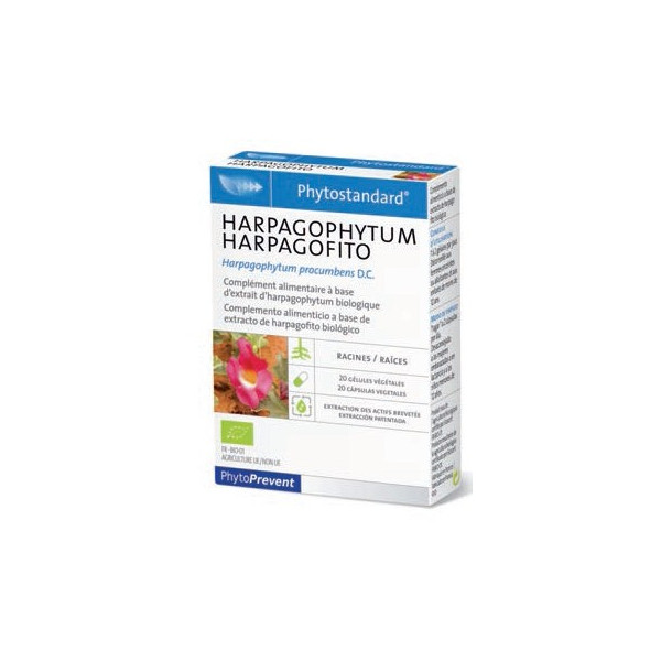 HARPAGOFITO PHYTOSTANDARD 20 CAP PILEJE