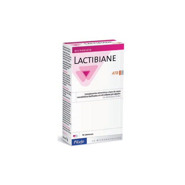 LACTIBIANE ATB 14 CAP PILEJE