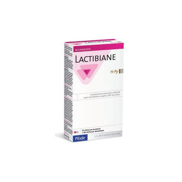 LACTIBIANE HPY 14 CAPS BLANCAS 28 CAPS MARRONES PILEJE