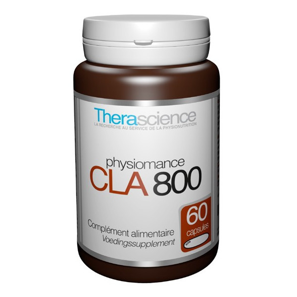 CLA 800 60 CAP PHYSIOMANCE THERASCIENCE