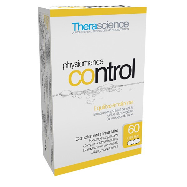 CONTROL 60 CAP PHYSIOMANCE THERASCIENCE