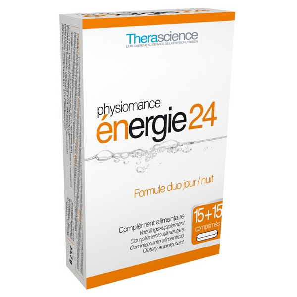 ENERGIE 24 15+15 COMP PHYSIOMANCE THERASCIENCE