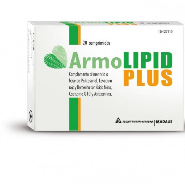 ARMOLIPID PLUS 20 COMP