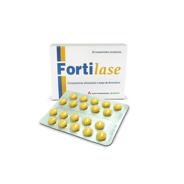 FORTILASE 20 COMP RECUBIERTOS