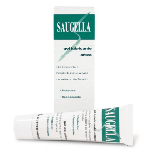 SAUGELLA ATTIVA GEL LUBRICANTE 30G