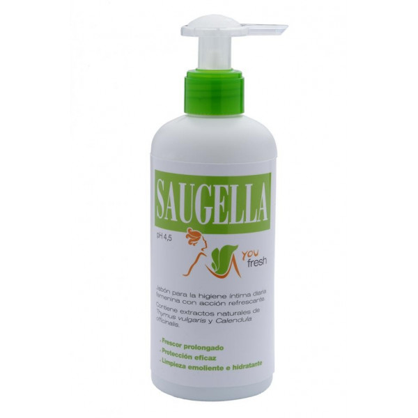 SAUGELLA YOU FRESH JABON INTIMO  200 ML