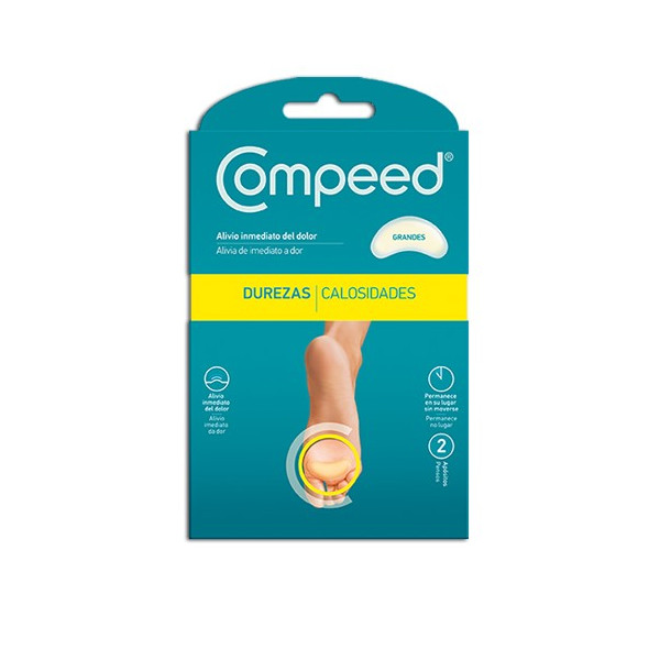 COMPEED DUREZAS GRANDES 2 UNIDADES