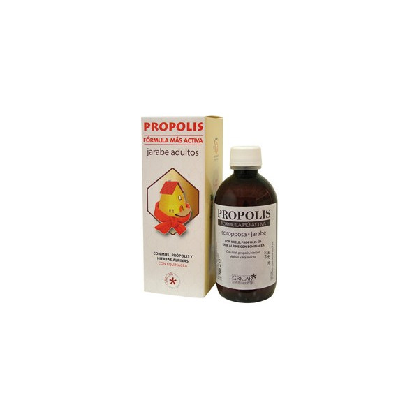 PROPOLIS JARABE ECHINACEA ADULTOS 200ML HERBOFARM