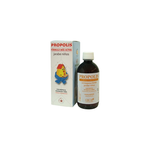 PROPOLIS JARABE ECHINACEA BABY 200 ML HERBOFARM