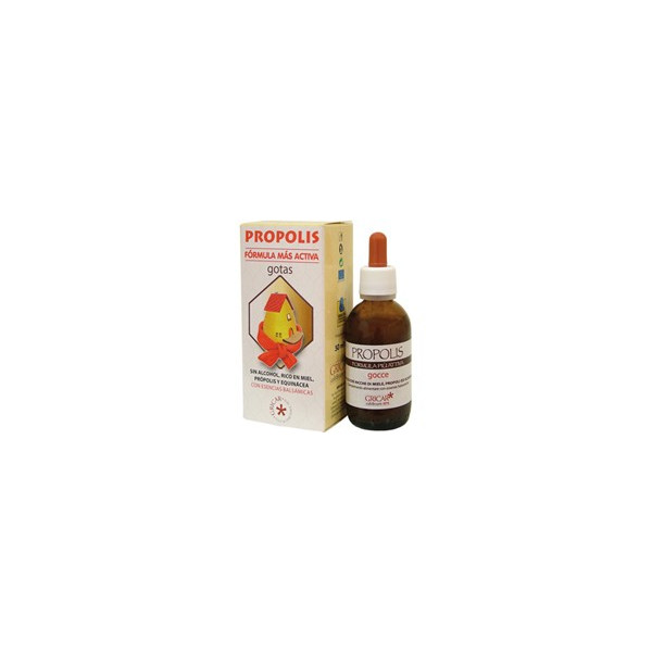 PROPOLIS SIN ALCOHOL NIÑOS 50ML HERBOFARM