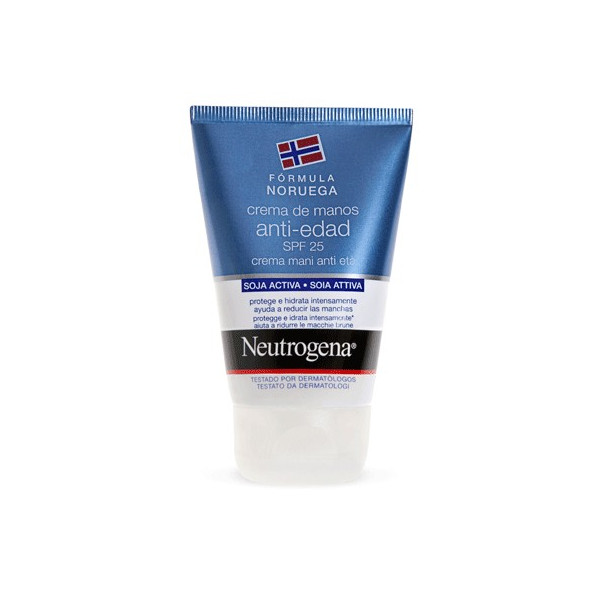 NEUTROGENA CREMA MANOS ANTIEDAD - ANTIMANCHAS 50 ML