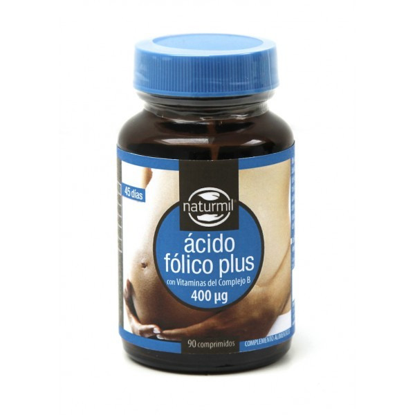 ACIDO FOLICO PLUS 90 COMP DIETMED