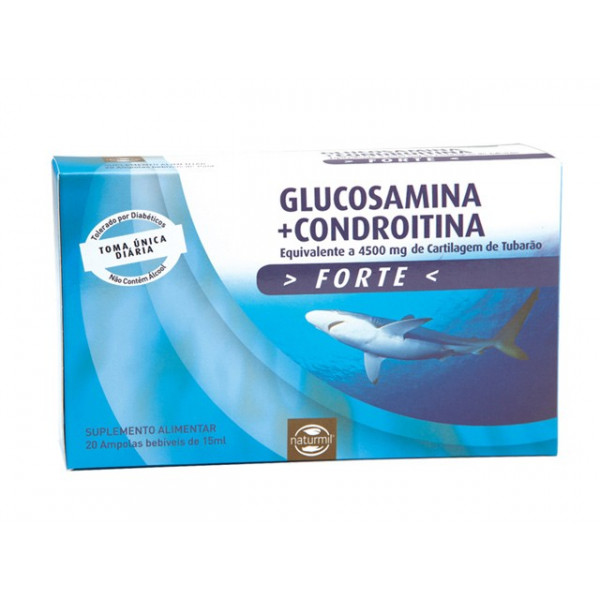 GLUCOSAMINA + CONDROITINA 45 CAPS. DIETM