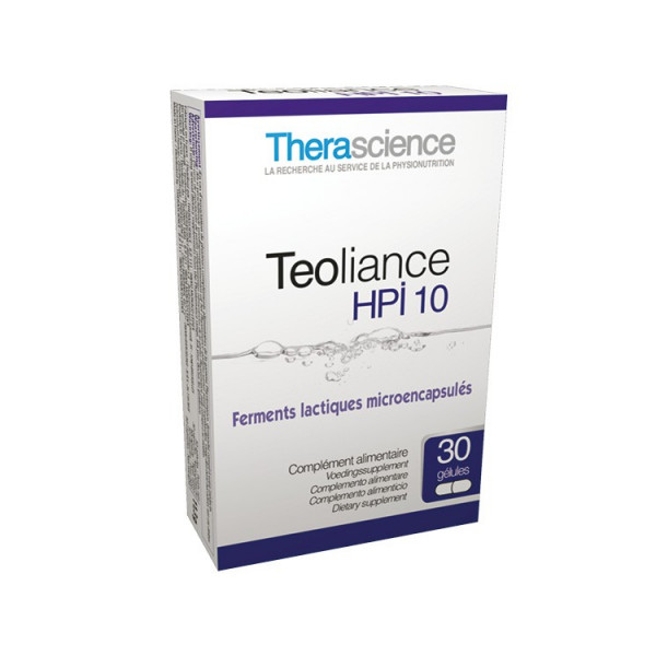 TEOLIANCE HPI 10 BILLONES 30 CAP PHYSIOMANCE THERASCIENCE