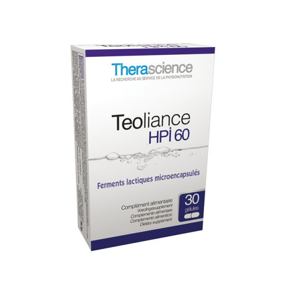 TEOLIANCE HPI 60 BILLONES 30 CAP PHYSIOMANCE THERASCIENCE