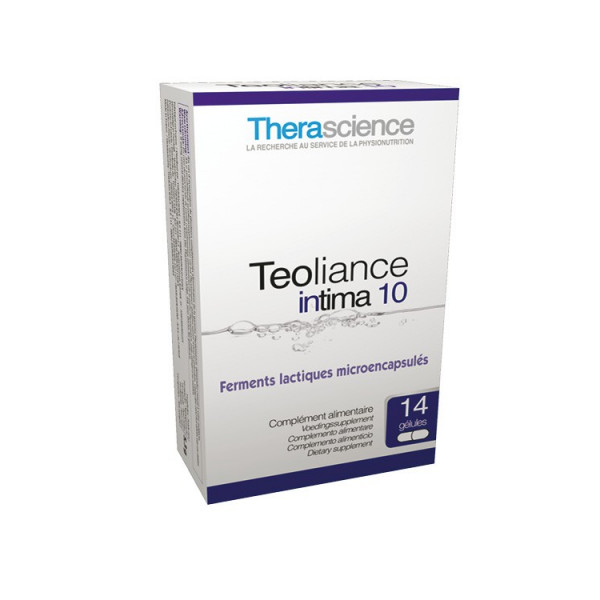 TEOLIANCE INTIMA 10 BILLONES 14 CAP PHYSIOMANCE THERASCIENCE