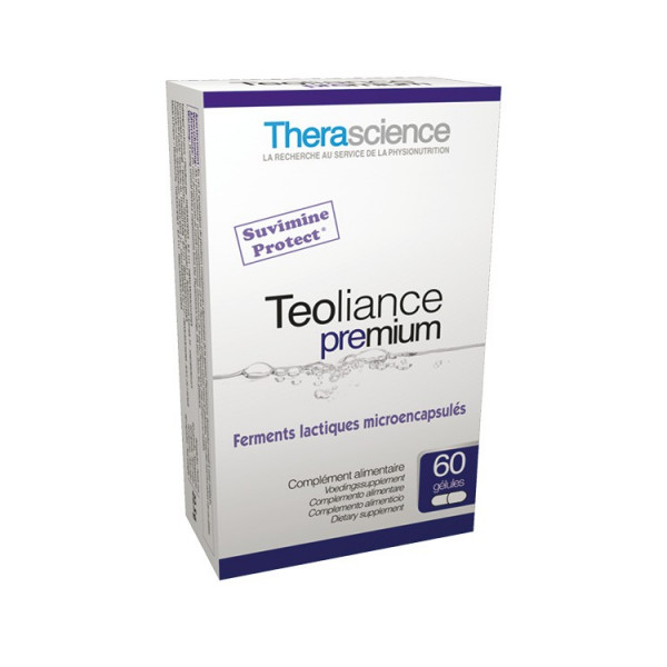 TEOLIANCE PREMIUM 10 CAP PHYSIOMANCE THERASCIENCE