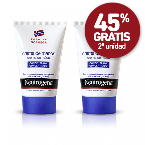 NEUTROGENA PACK DUPLO CREMA DE  MANOS CONCENTRADA 50 ML