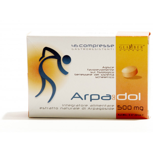 ARPAGODOL 45 COMP GLAUBER PHARMA