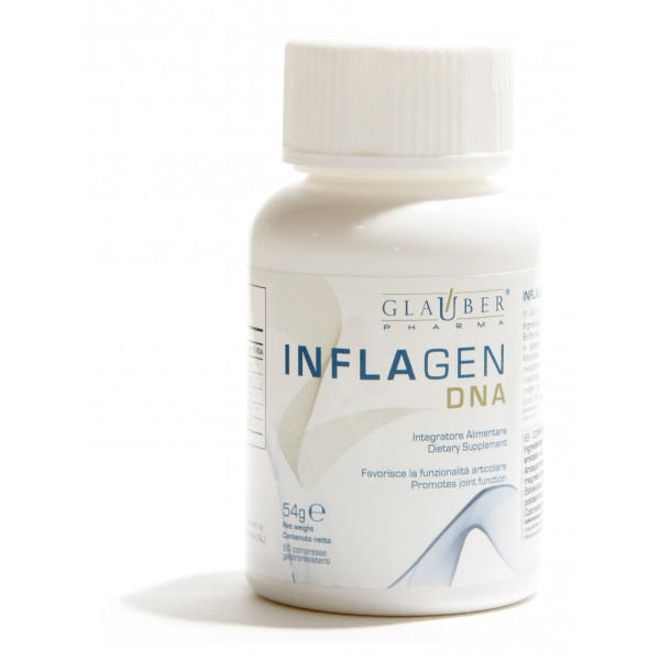 INFLAGEN DNA 60 COMP GLAUBER PHARMA