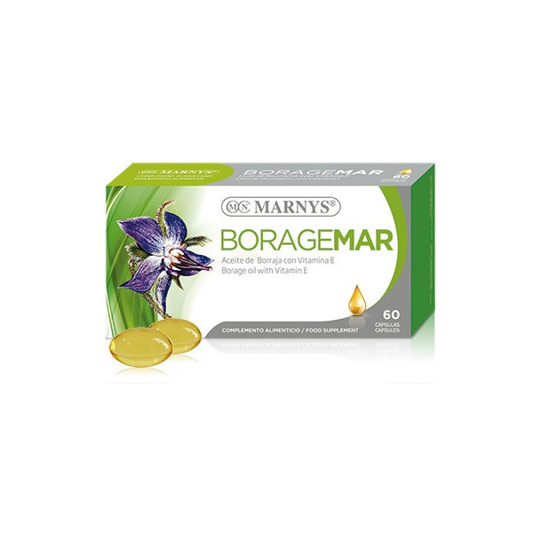 ACEITE DE BORRAJA 60 PERLAS MARNYS