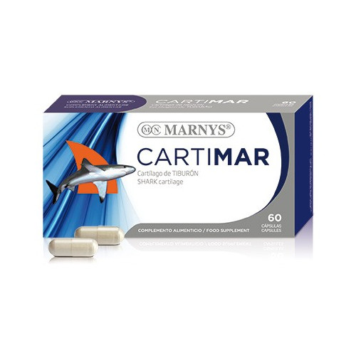 CARTIMAR (CARTILAGO TIBURON) 60 CAP MARNYS