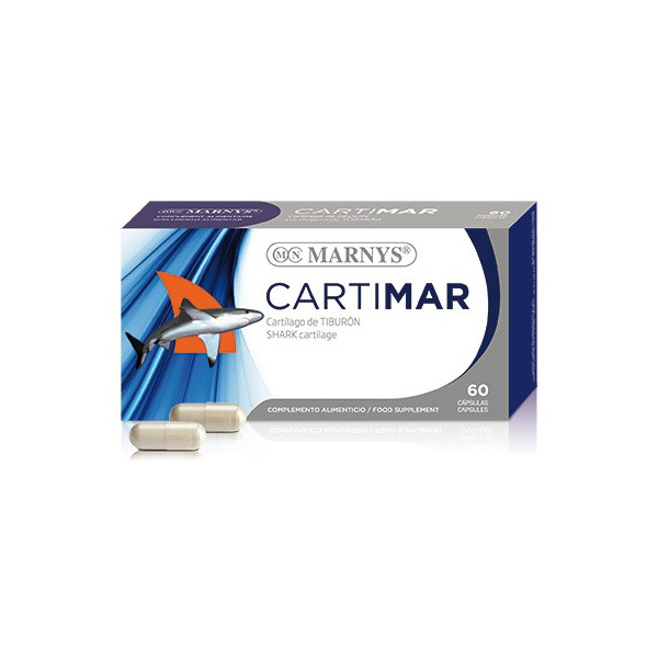 CARTIMAR (CARTILAGO TIBURON) 60 CAP MARNYS