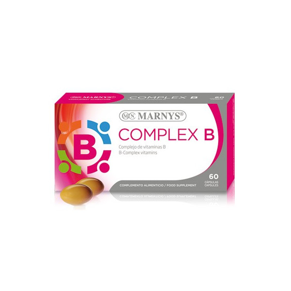 COMPLEX B 60 CAP MARNYS