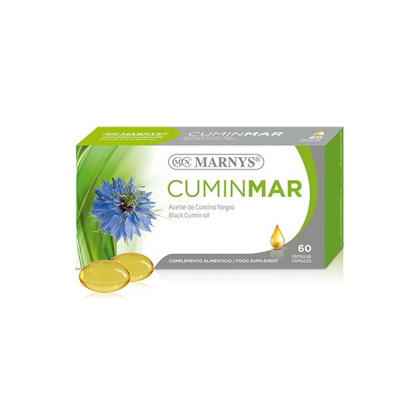 CUMINMAR (COMINO NEGRO) 60 CAP MARNYS