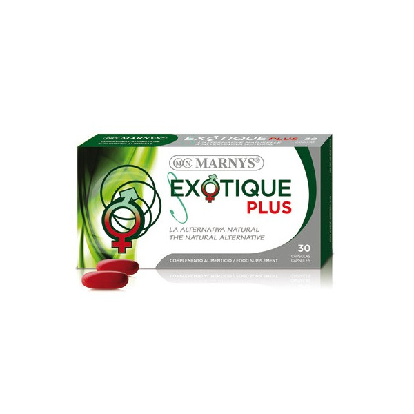 EXOTIQUE  PLUS 60 CAP MARNYS