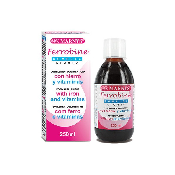 FERROBINE COMPLEX 250 ML MARNYS