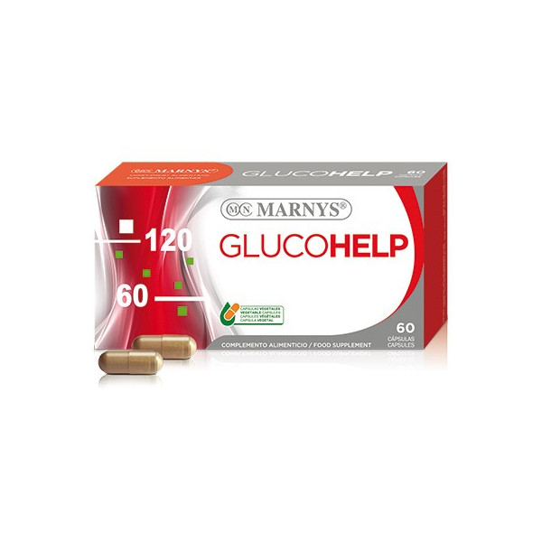 GLUCOHELP 60 CAP MARNYS