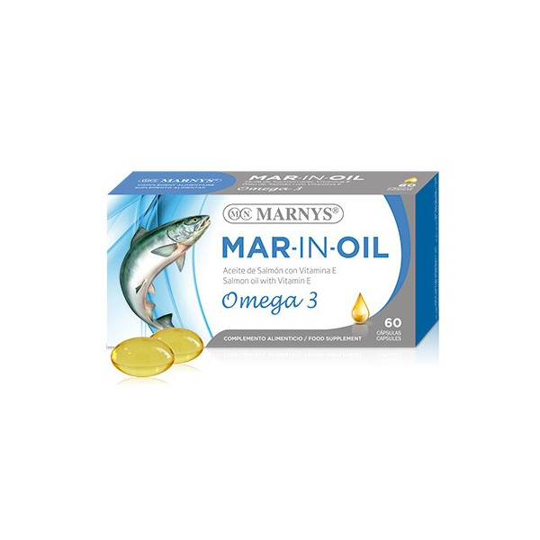 OMEGA 3 (MAR IN OIL) 500 MG 60 CAP MARNYS