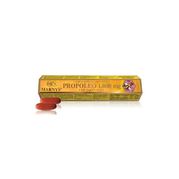 PROPOLIS 1000 MG EQUINACEA 30 PERLAS MARNYS